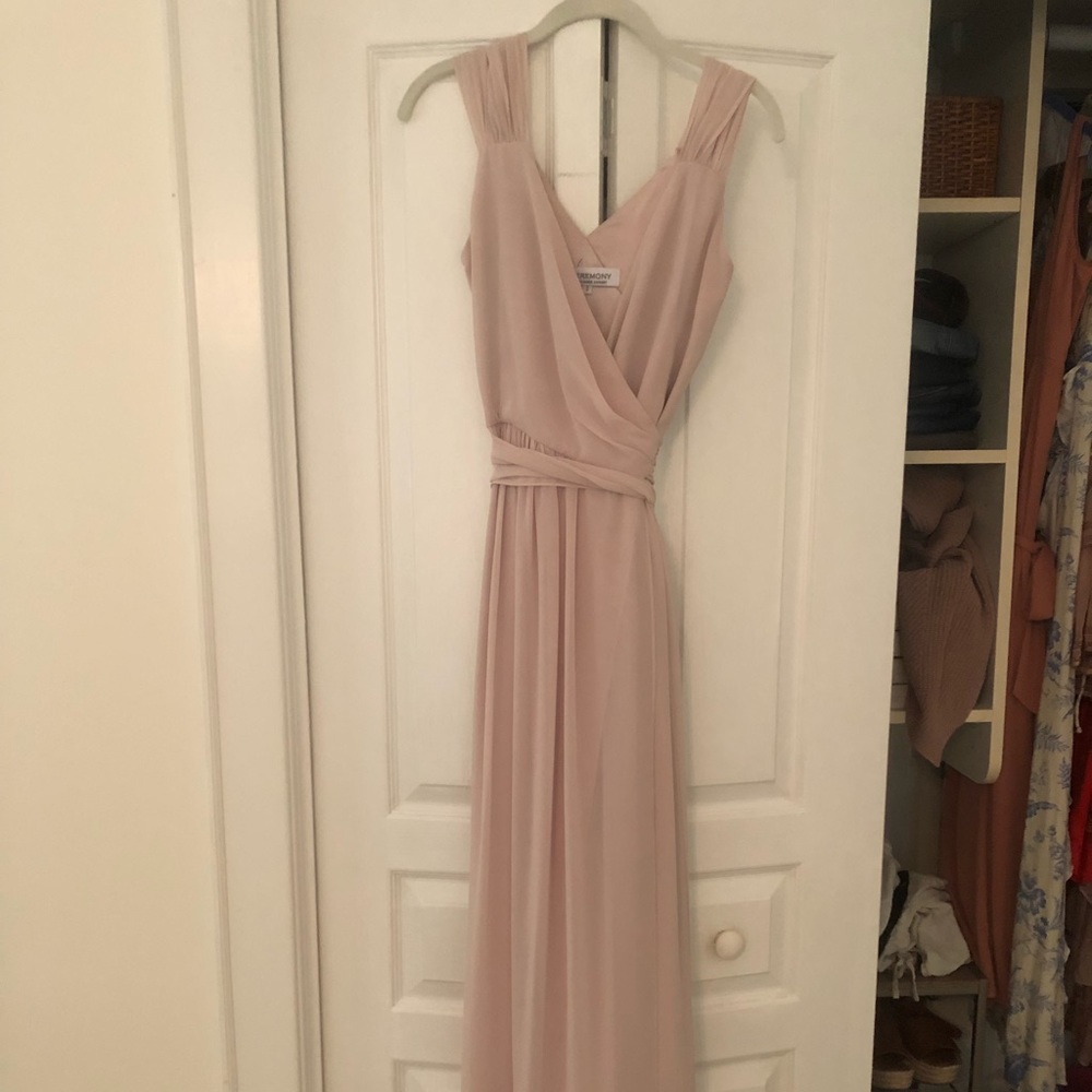 Newbury long chiffon all tomorrow’s parties SMALL